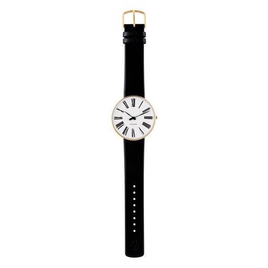 Arne Jacobsen Forgyldt Roman ur Ø40 mm 53308-2001G